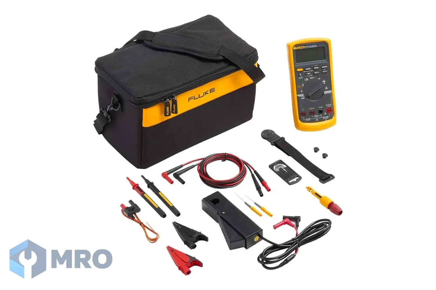 Fluke 88V/A Kit ดิจิทัลมัลติมิเตอร์ Fluke 88V/A Kit