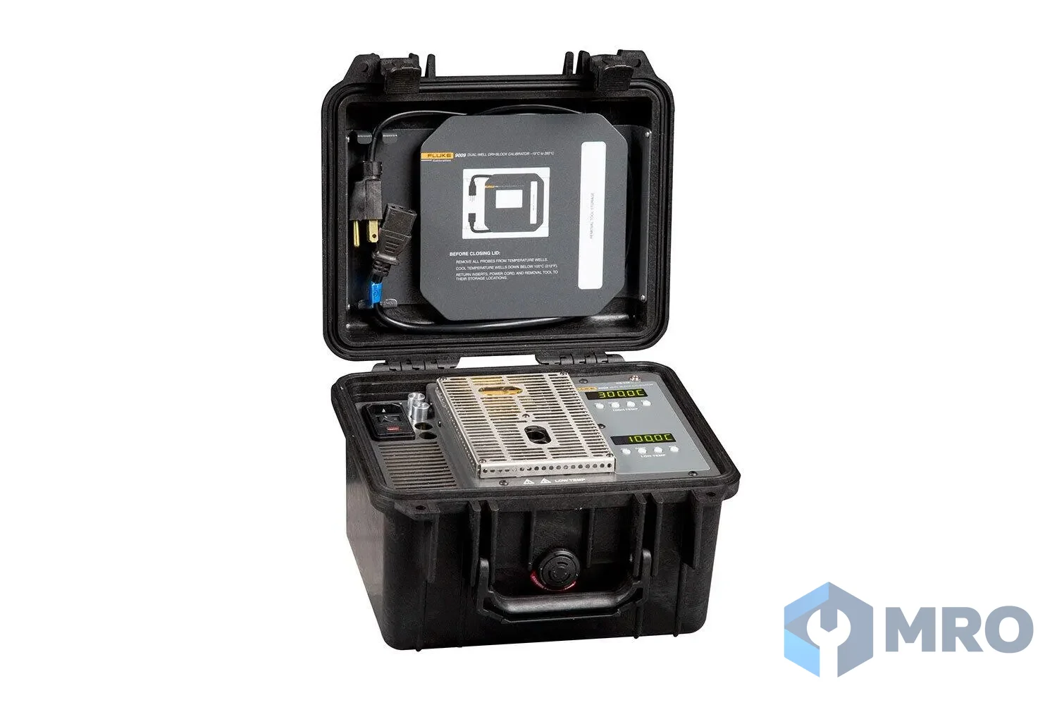 Fluke 9009-B-156 เครื่องสอบเทียบกระบวนการ Fluke 9009-B-156