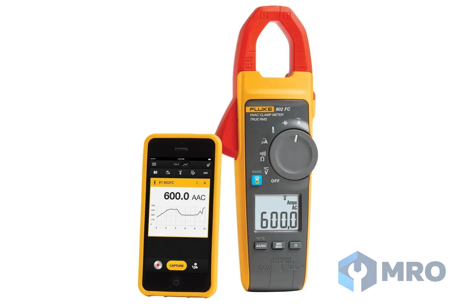 Fluke 902 FC แคลมป์มิเตอร์ Fluke 902 FC