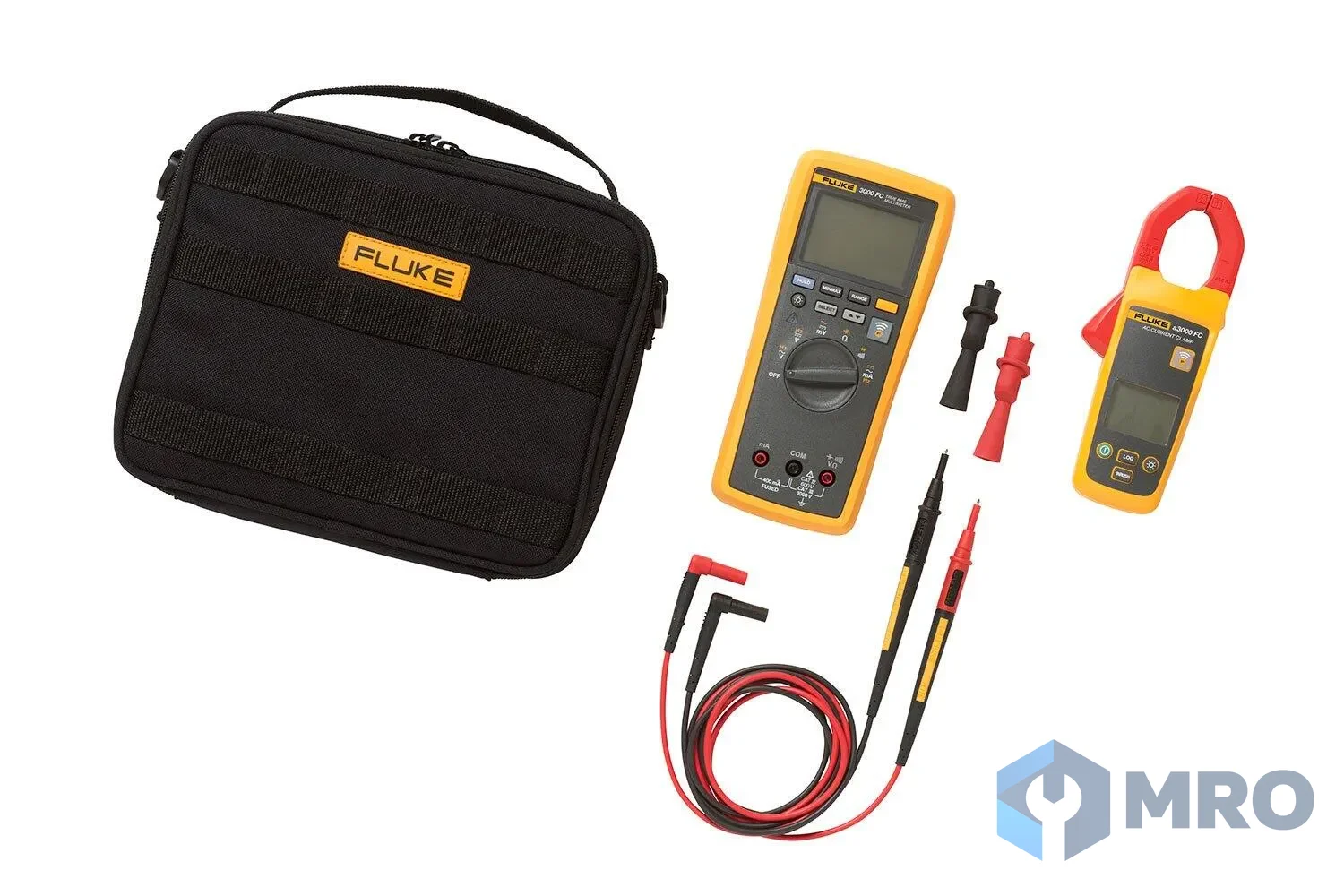 Fluke a3000 FC Kit แคลมป์มิเตอร์ Fluke a3000 FC Kit
