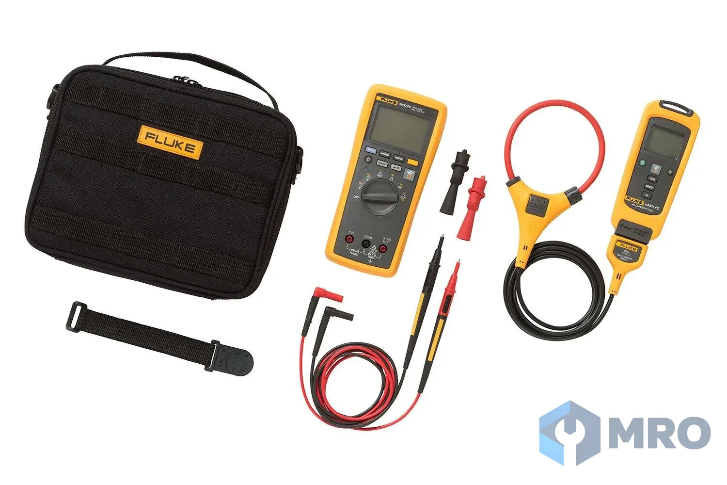 Fluke a3001 FC Kit แคลมป์มิเตอร์ Fluke a3001 FC Kit