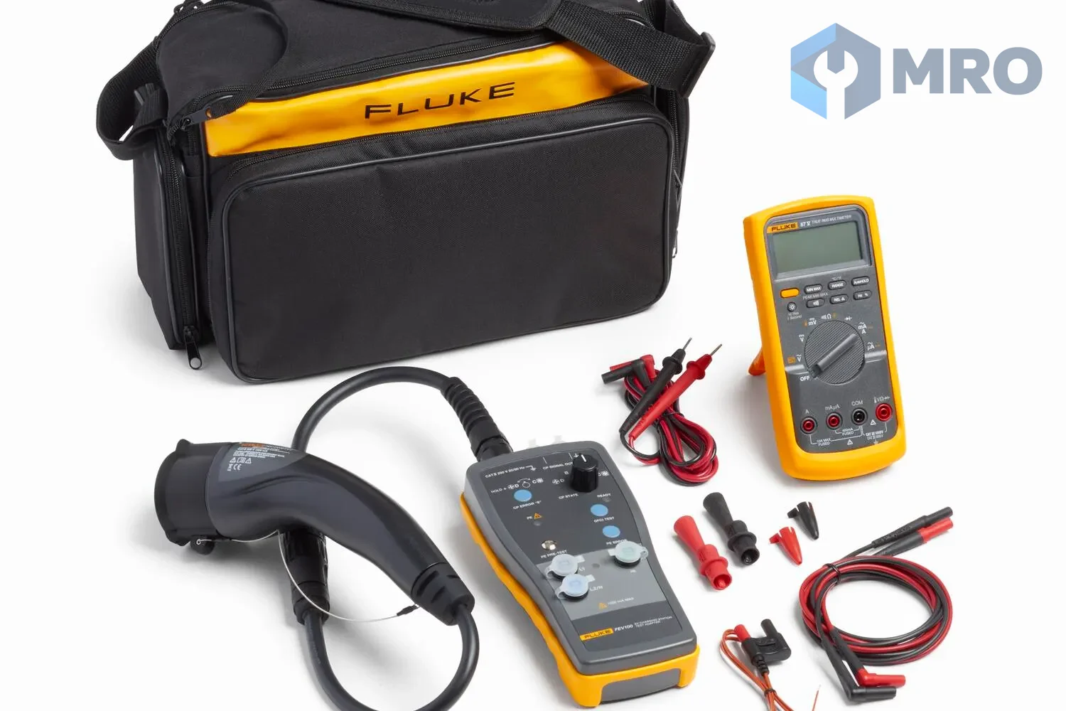 Fluke FEV100/TY1 Kit เครื่องทดสอบไฟฟ้า Fluke FEV100/TY1 Kit