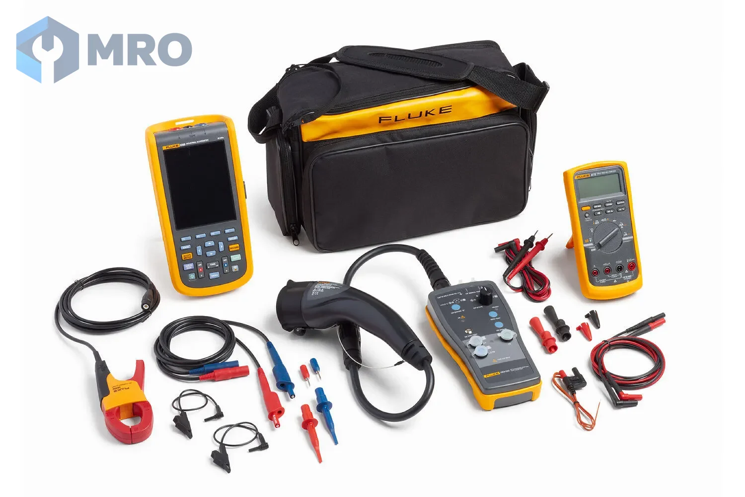 Fluke FEV100/TY1 KIT2 เครื่องทดสอบไฟฟ้า Fluke FEV100/TY1 KIT2