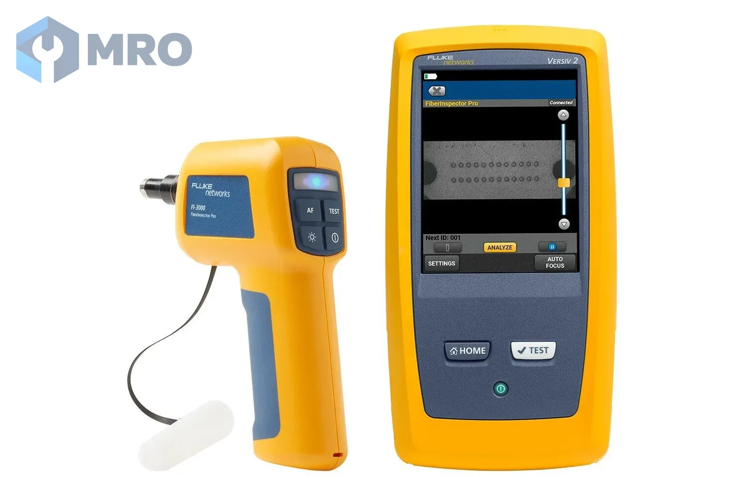 Fluke FI2-7300 เครื่องทดสอบสายแลน/เครือข่าย Fluke FI2-7300