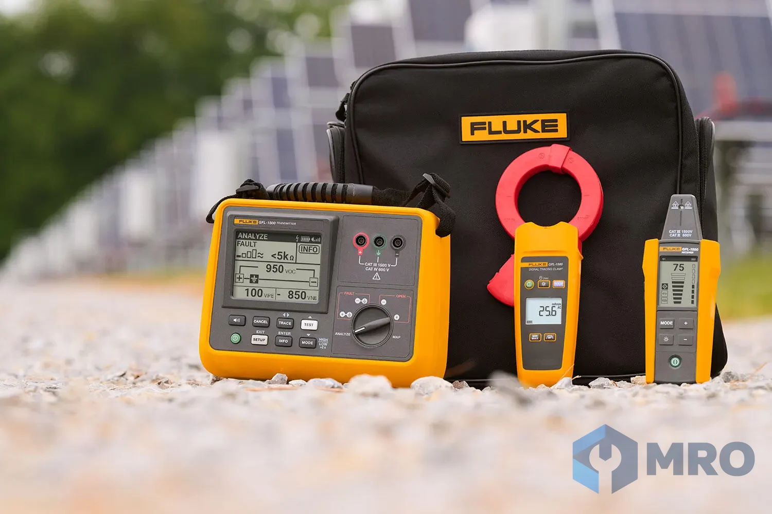 Fluke GFL-1500 เครื่องทดสอบไฟฟ้า Fluke GFL-1500