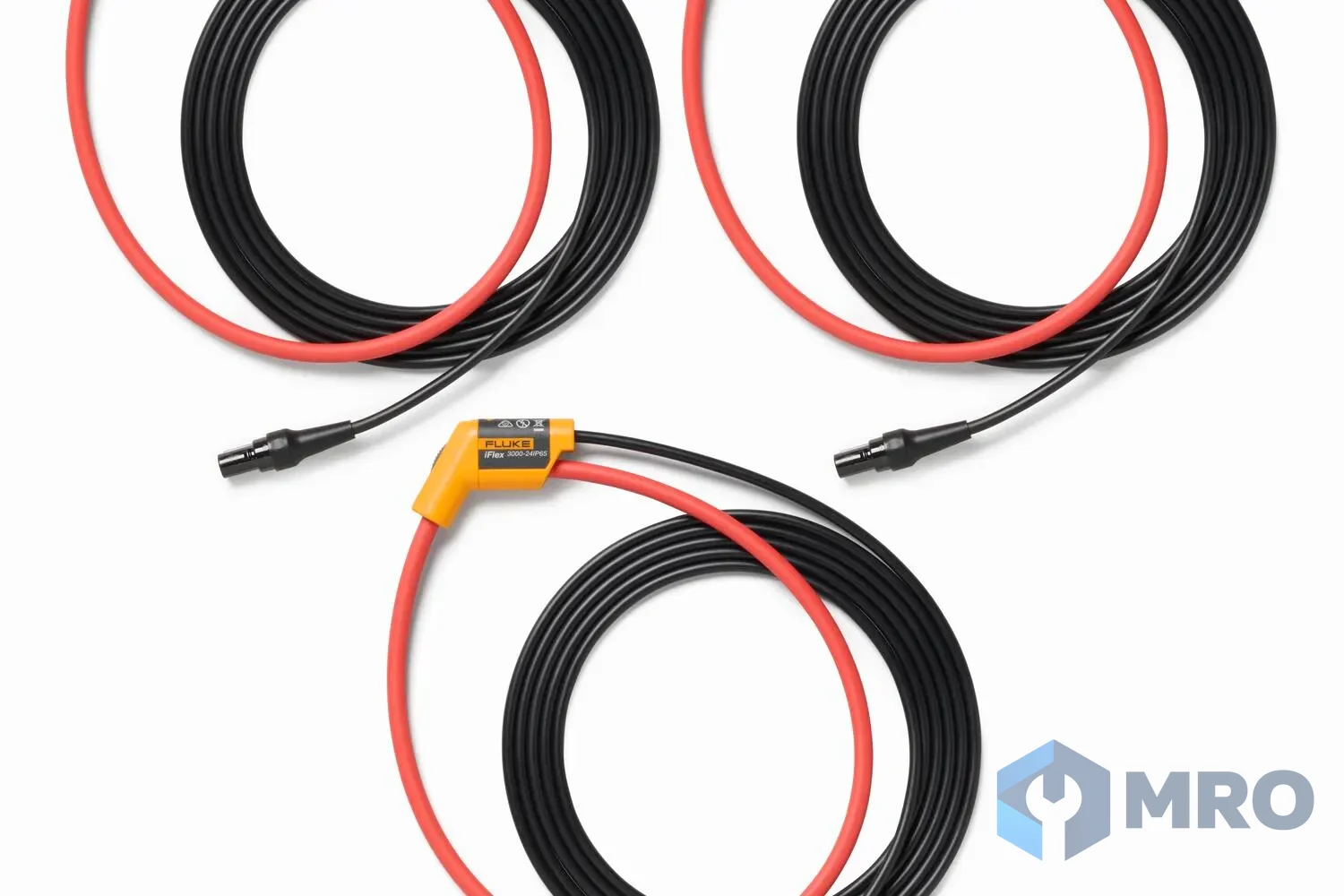 Fluke i17XX-FLEX3KIP/3 Pack แคลมป์/โพรบวัดกระแส Fluke i17XX-FLEX3KIP/3 Pack