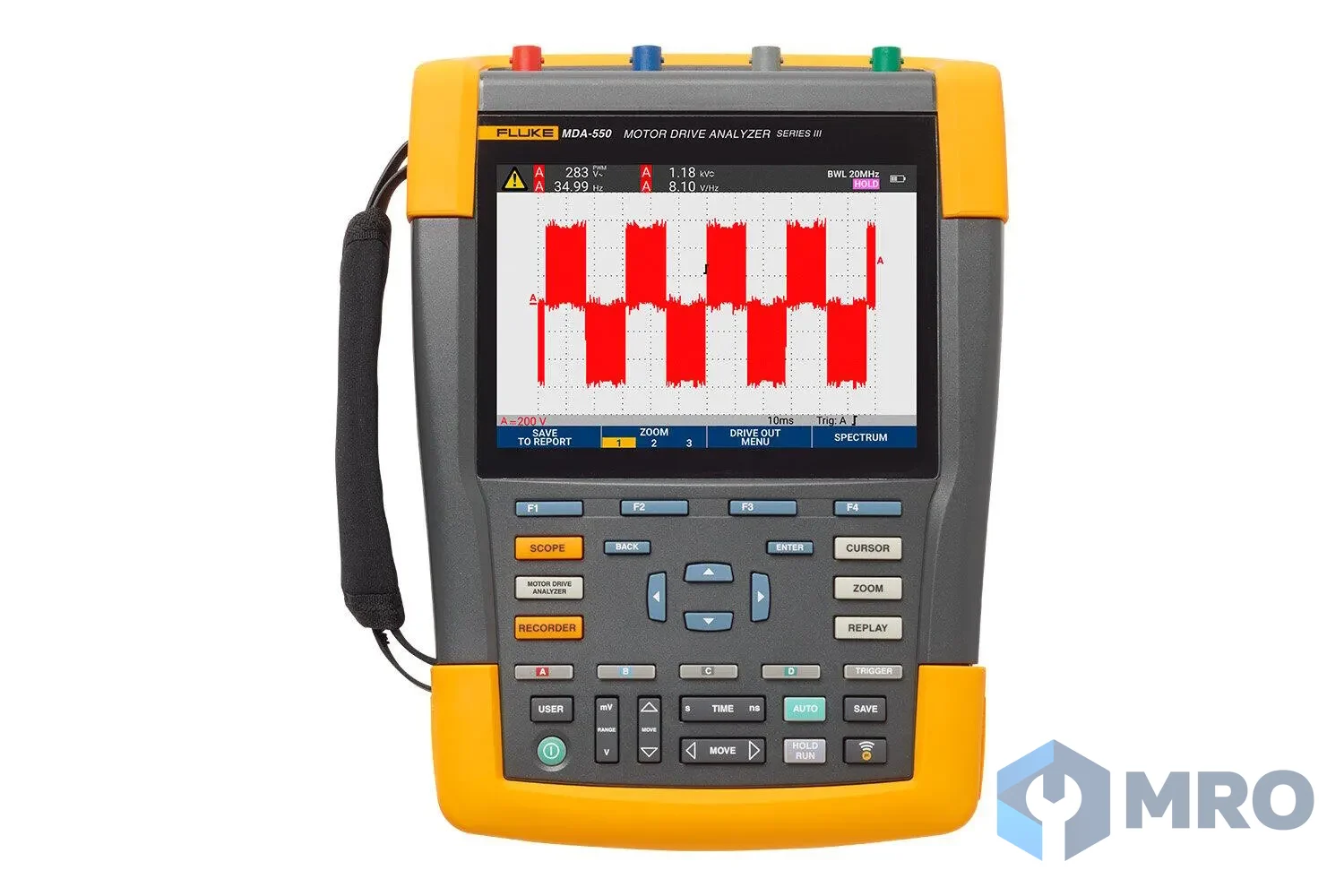 Fluke MDA-550-III สโคปมิเตอร์ Fluke MDA-550-III