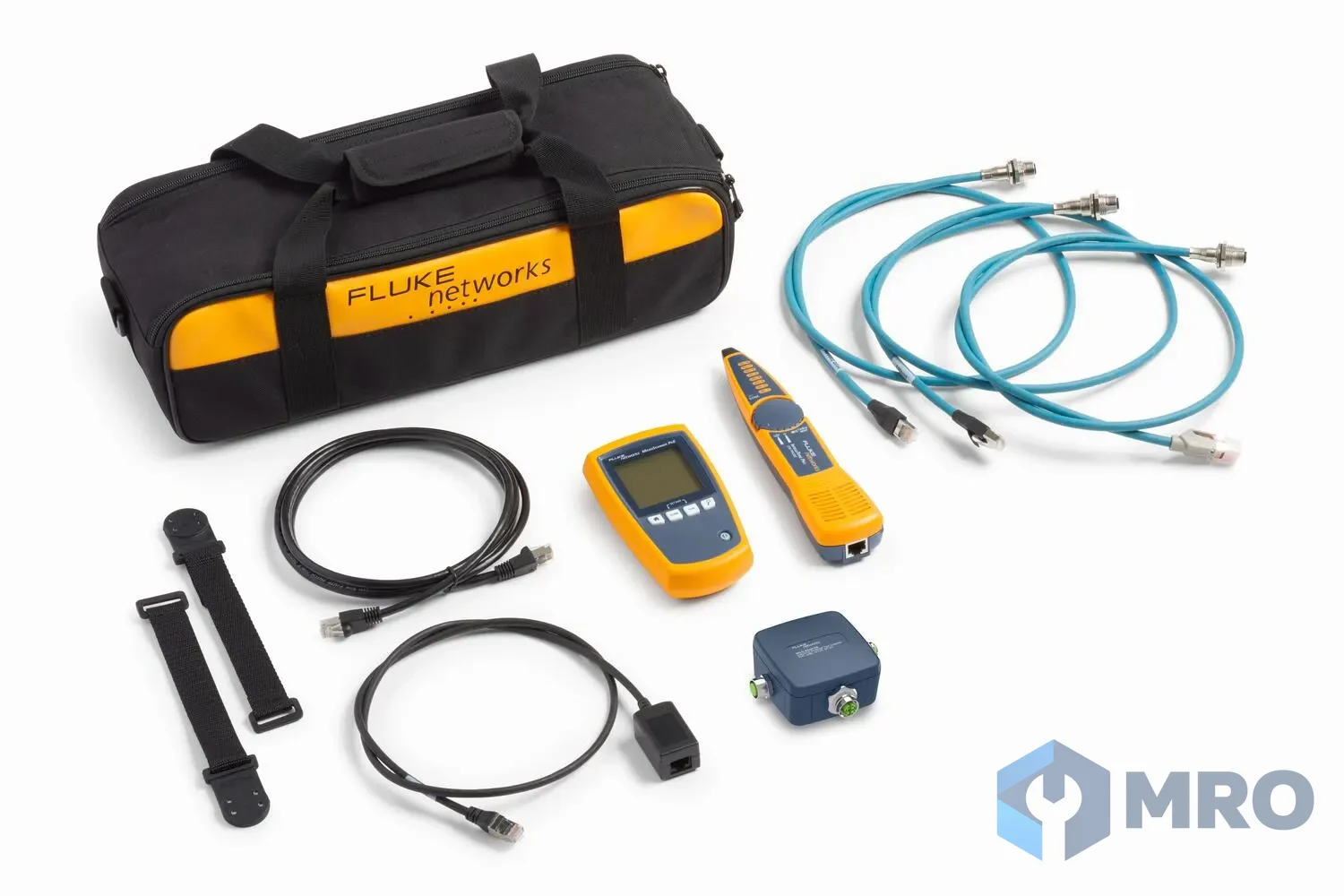 Fluke MS-POE-IE-Kit เครื่องทดสอบสายแลน/เครือข่าย Fluke MS-POE-IE-Kit
