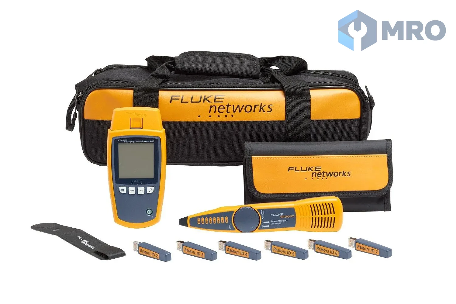 Fluke MS-POE-Kit เครื่องทดสอบสายแลน/เครือข่าย Fluke MS-POE-Kit