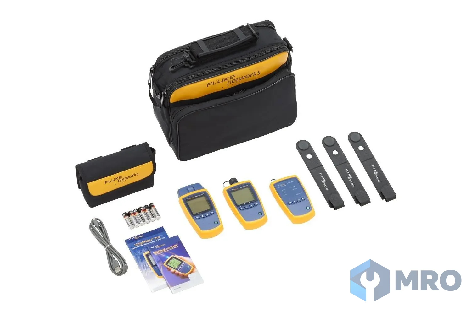 Fluke MS2-FTK เครื่องทดสอบสายแลน/เครือข่าย Fluke MS2-FTK