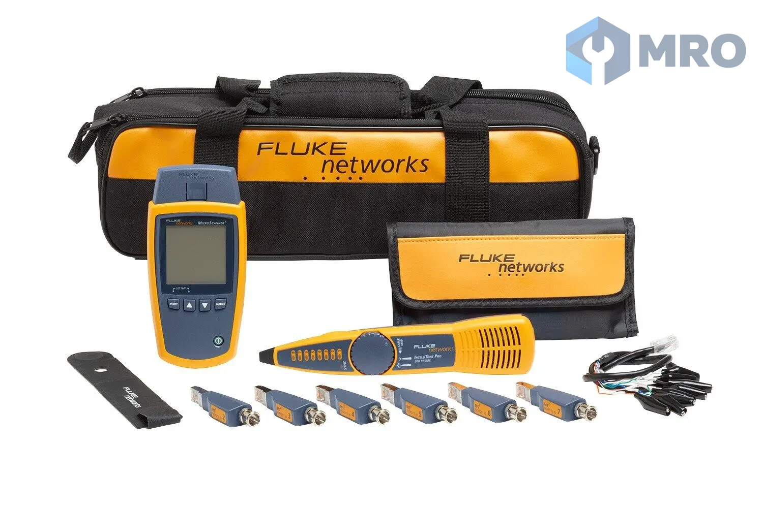 Fluke MS2-Kit เครื่องทดสอบสายแลน/เครือข่าย Fluke MS2-Kit