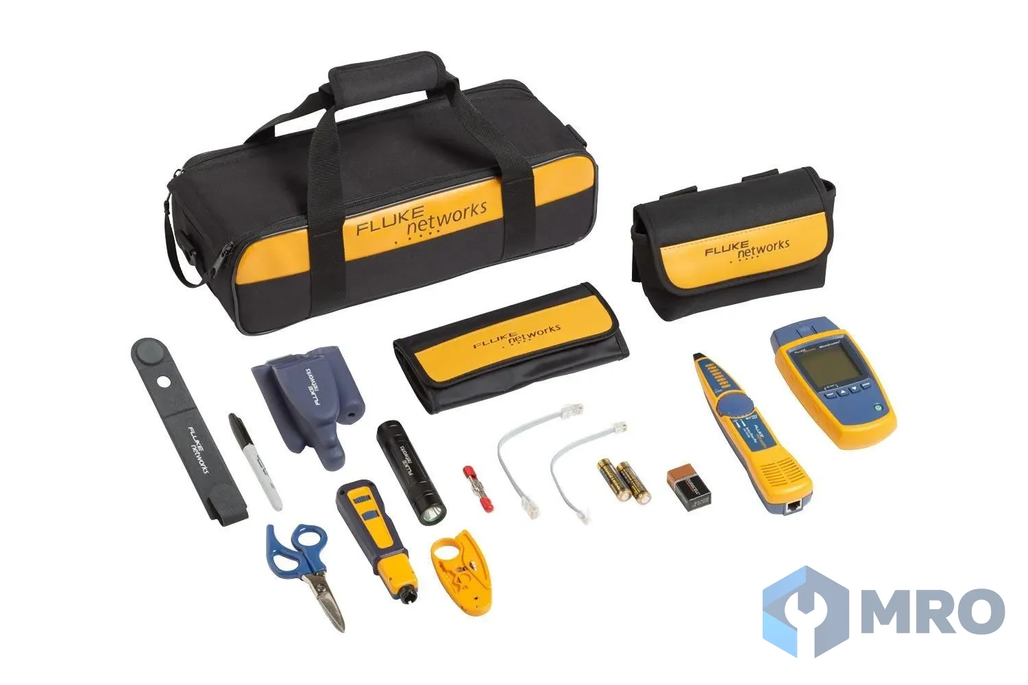 Fluke MS2-TTK เครื่องทดสอบสายแลน/เครือข่าย Fluke MS2-TTK