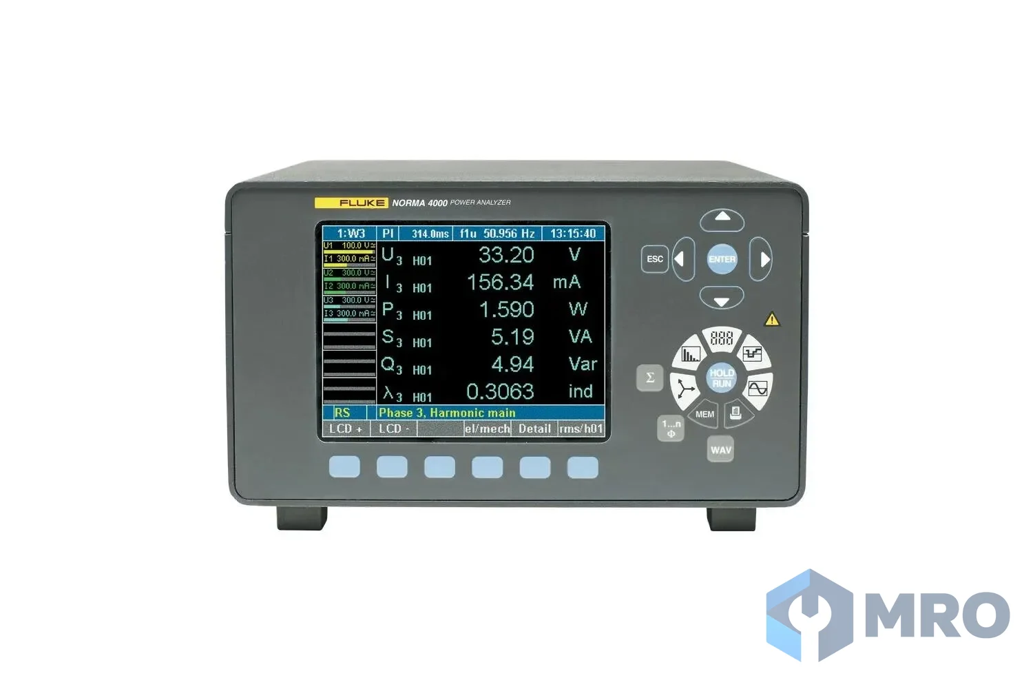Fluke Norma 4000 เครื่องวิเคราะห์คุณภาพไฟฟ้า Fluke Norma 4000