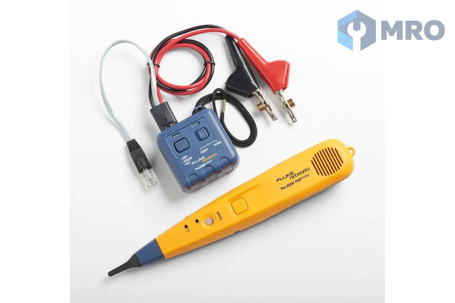 Fluke PRO3000F50-Kit เครื่องทดสอบสายแลน/เครือข่าย Fluke PRO3000F50-Kit