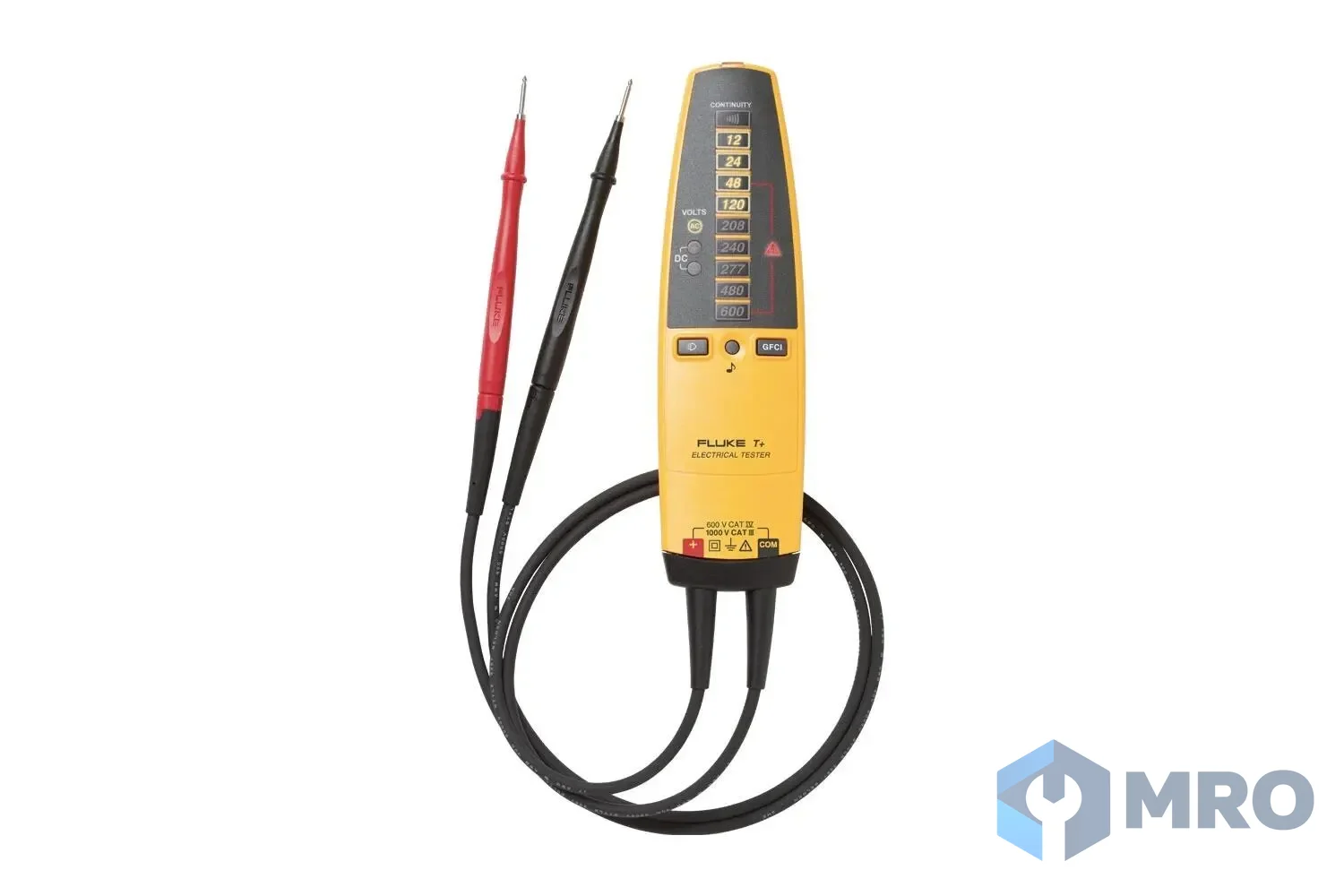 Fluke T+ เครื่องทดสอบไฟฟ้า Fluke T+