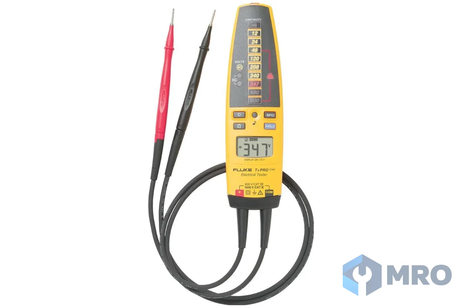 Fluke T+PRO เครื่องทดสอบไฟฟ้า Fluke T+PRO