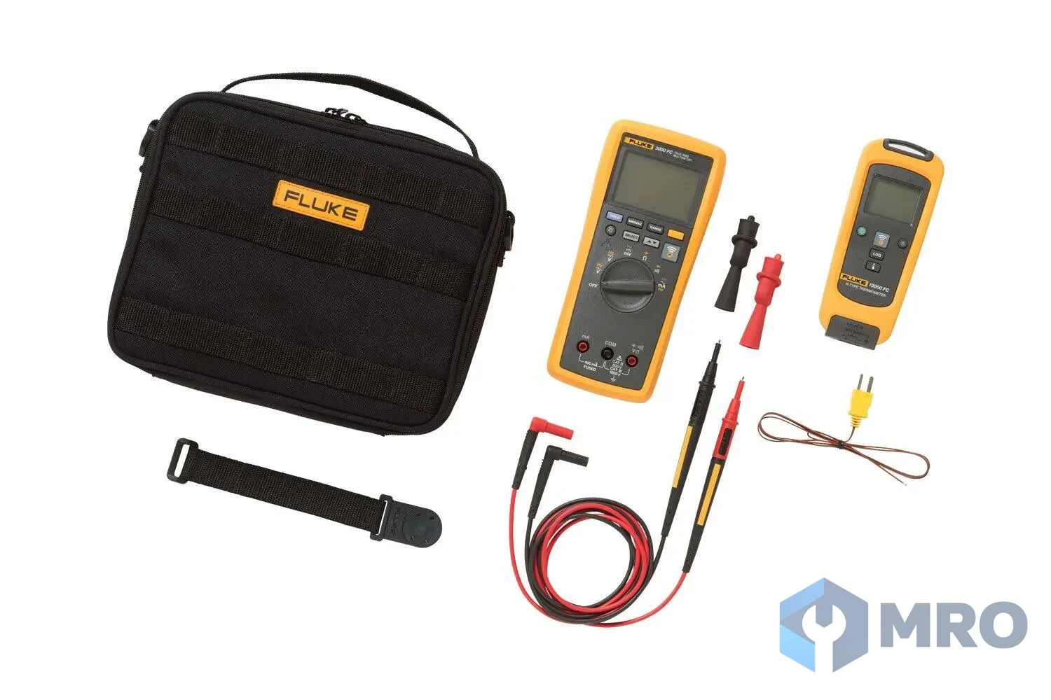 Fluke T3000 FC Kit เทอร์โมมิเตอร์ Fluke T3000 FC Kit