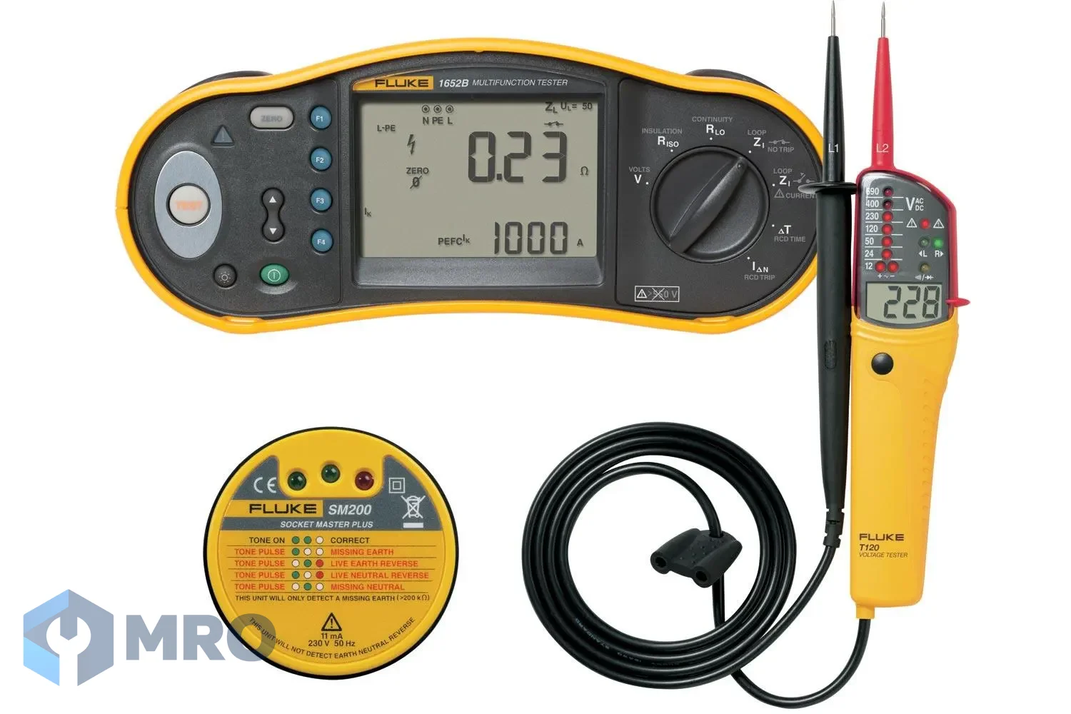 Fluke TD07 เครื่องทดสอบไฟฟ้า Fluke TD07