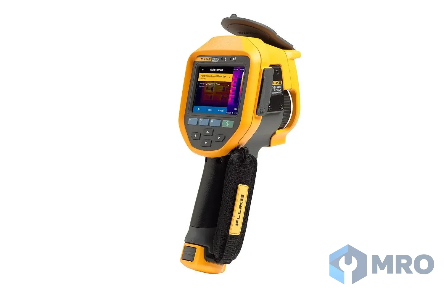 Fluke Ti480 PRO 60 Hz กล้องถ่ายภาพความร้อน Fluke Ti480 PRO 60 Hz