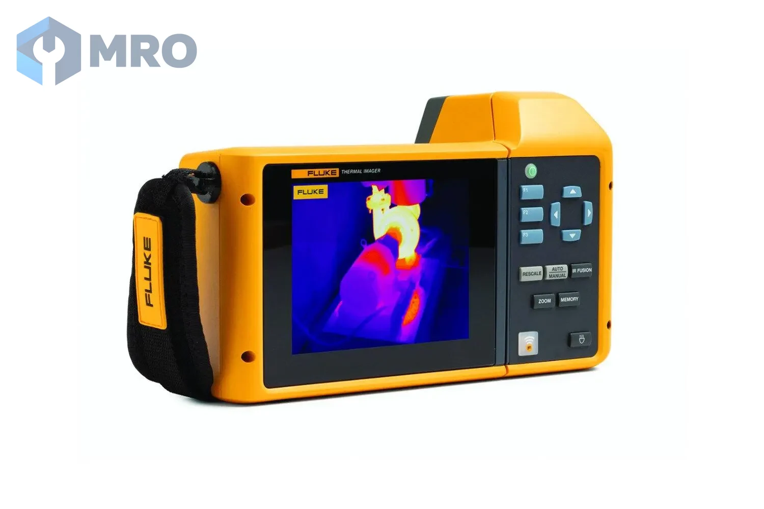 Fluke TiX580 9 Hz กล้องถ่ายภาพความร้อน Fluke TiX580 9 Hz