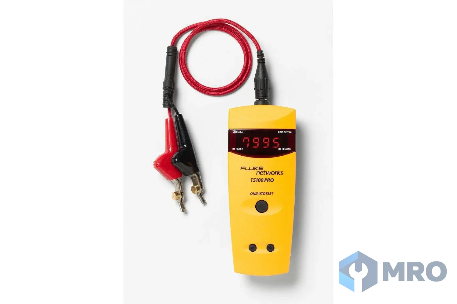Fluke TS100-PRO-BT-TDR เครื่องทดสอบสายแลน/เครือข่าย Fluke TS100-PRO-BT-TDR