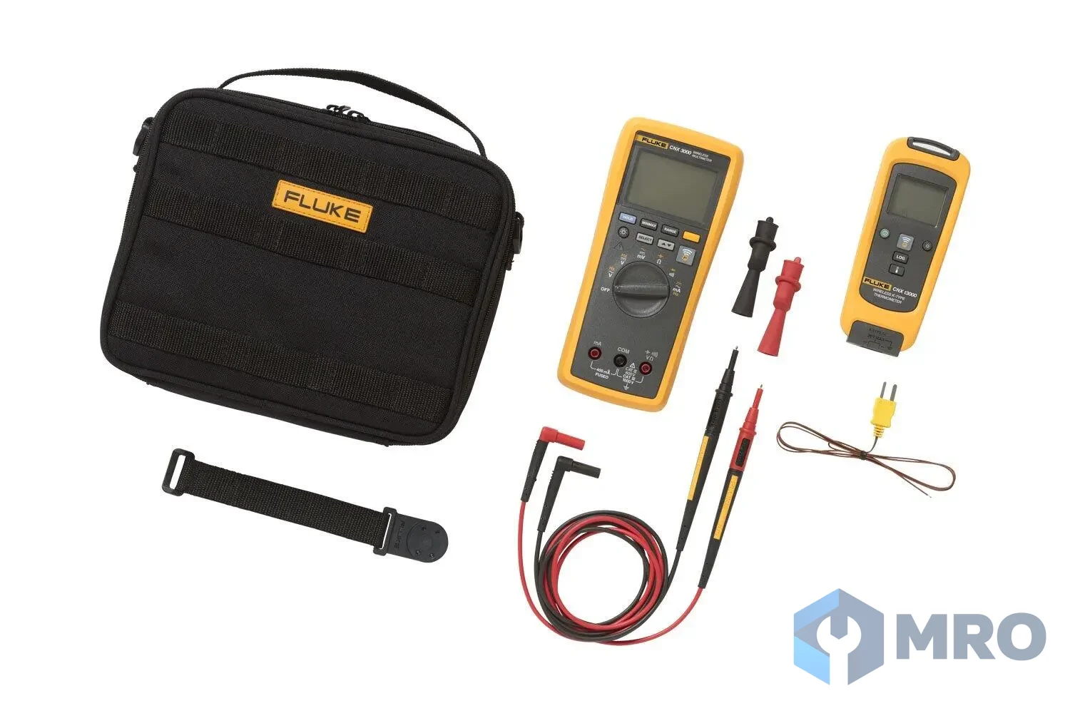 Fluke v3000 FC Kit ดิจิทัลมัลติมิเตอร์ Fluke v3000 FC Kit