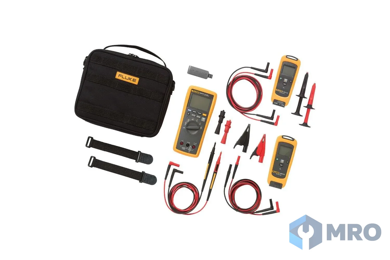 Fluke v3003 FC Kit ดิจิทัลมัลติมิเตอร์ Fluke v3003 FC Kit