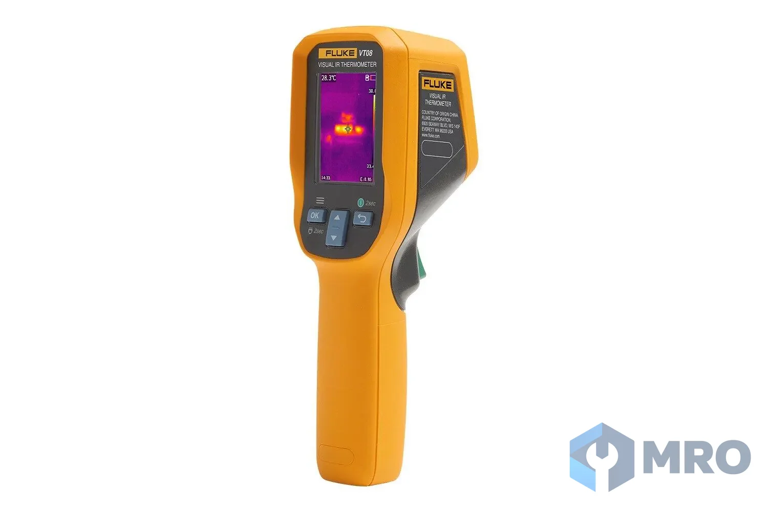 Fluke VT08 เทอร์โมมิเตอร์ Fluke VT08
