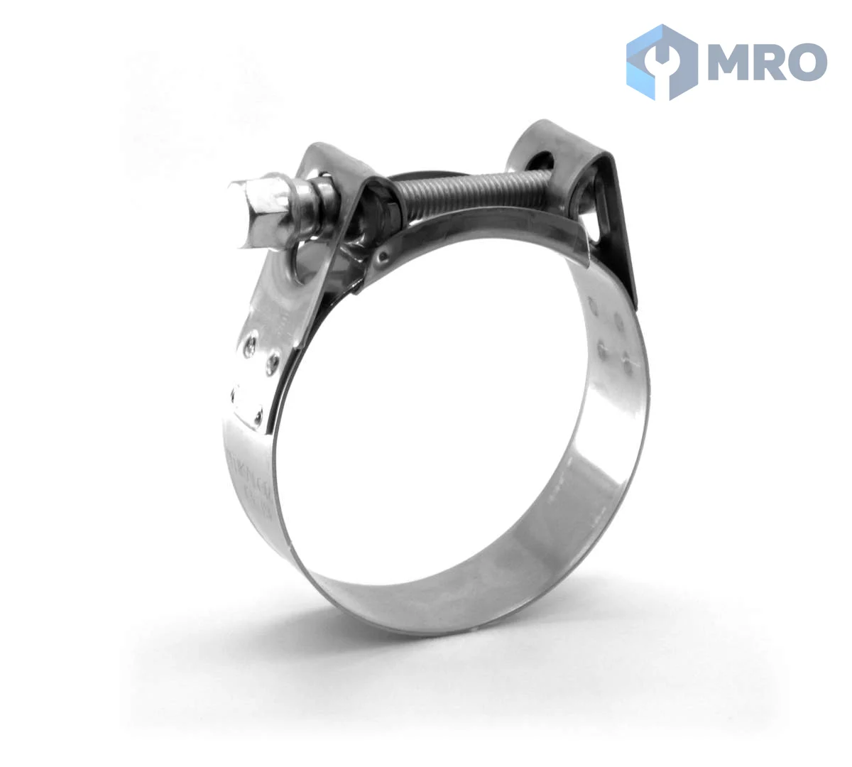 Mikalor SW4-25 เข็มขัดรัดท่อ Mikalor Supra W4 23–25 มม. สแตนเลสทั้งตัว