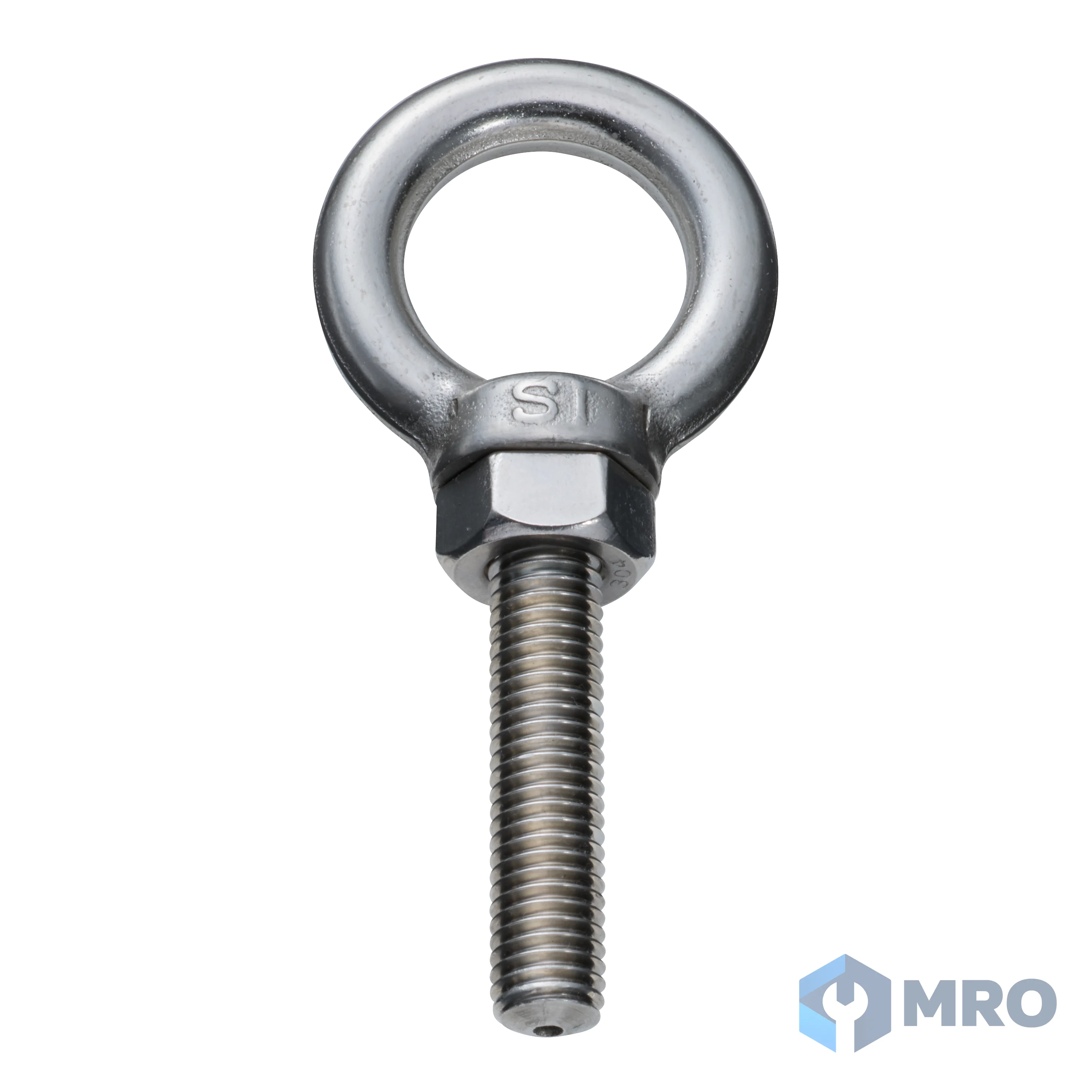 Takigen B-1131-10 อายโบลท์คอยาวสแตนเลส Takigen B-1131-10 M10 (รับน้ำหนักใช้งาน 1,470 N)