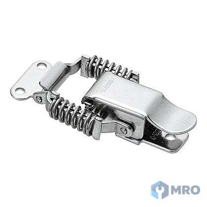 Takigen C-1007-2 กิ๊ปล็อก (แคตช์คลิป) สแตนเลส Takigen C-1007-2 ยาว 41 มม.