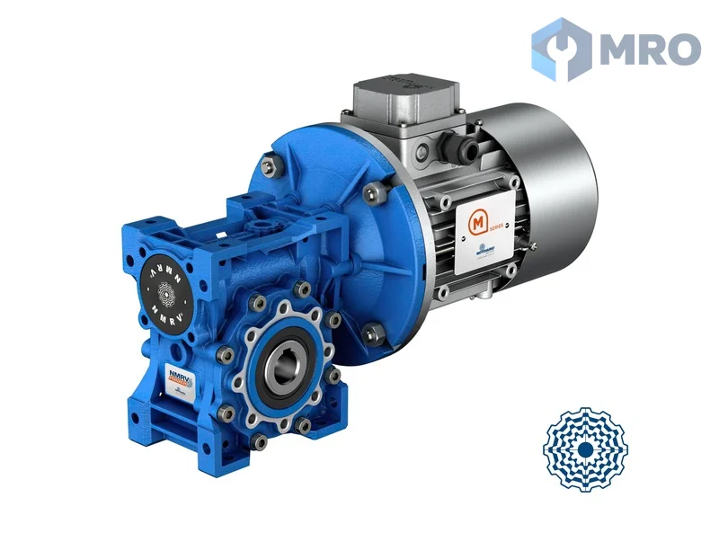 Motovario NMRV040-20 เกียร์ทดเวิร์ม NMRV040 อัตราทด 1:20