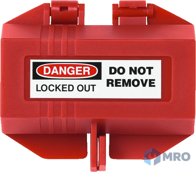 ABUS P110 กล่องล็อกปลั๊กไฟขนาดเล็ก ABUS P110 (ปลั๊กไฟทั่วไป ใส่แม่กุญแจได้ 4 ตัว)