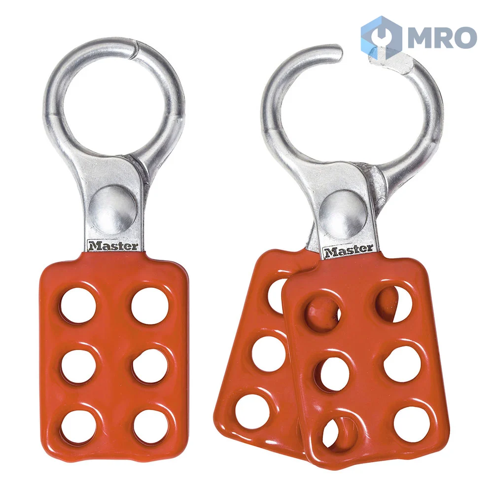 Master Lock 416 ห่วงล็อกหลายคน Master Lock 416 อะลูมิเนียม (ปากห่วง 25 มม., ล็อกได้ 6 คน)