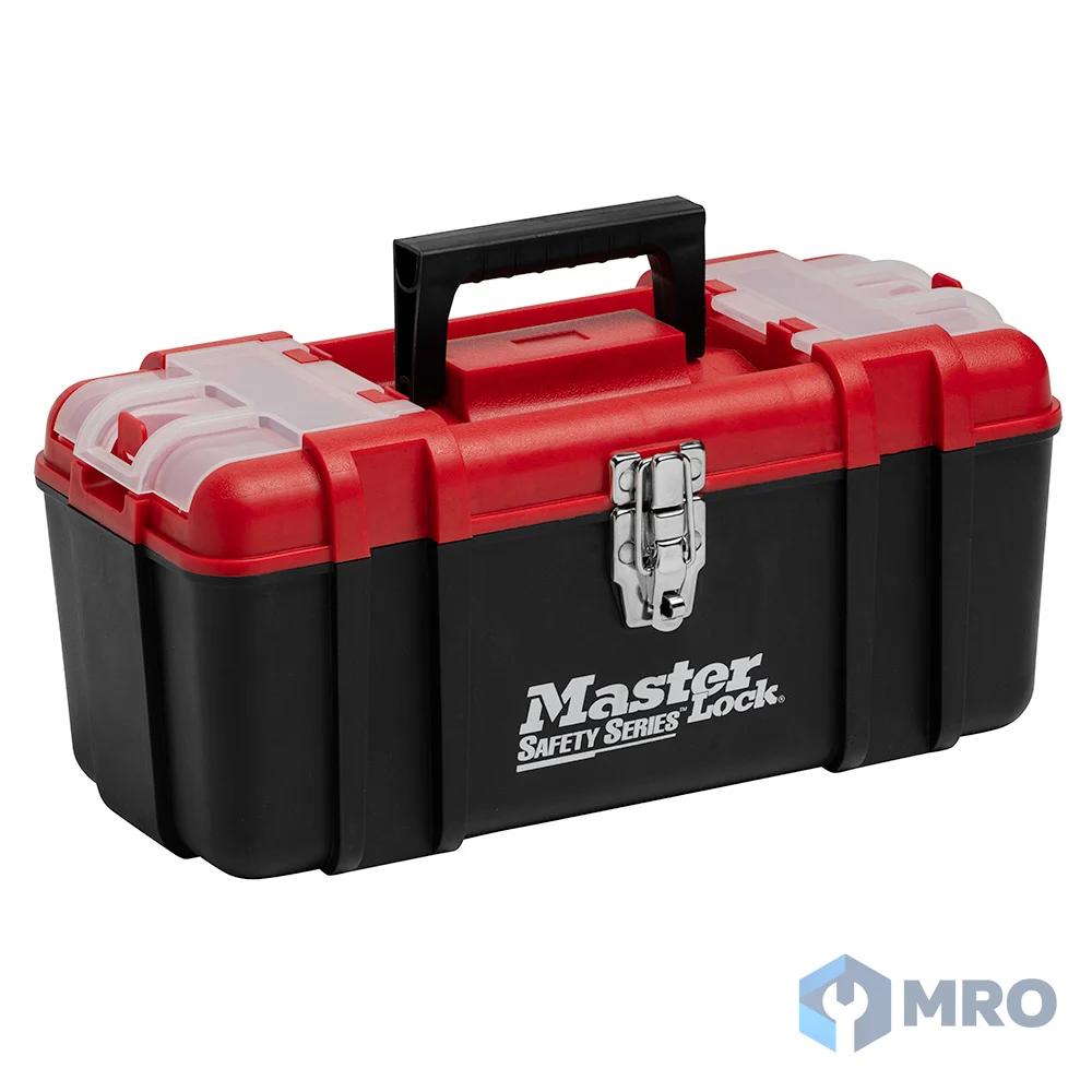 Master Lock S1017 กล่องเครื่องมือใส่อุปกรณ์ล็อกเอาต์ Master Lock S1017 ขนาด 432 มม. (ไม่รวมอุปกรณ์)