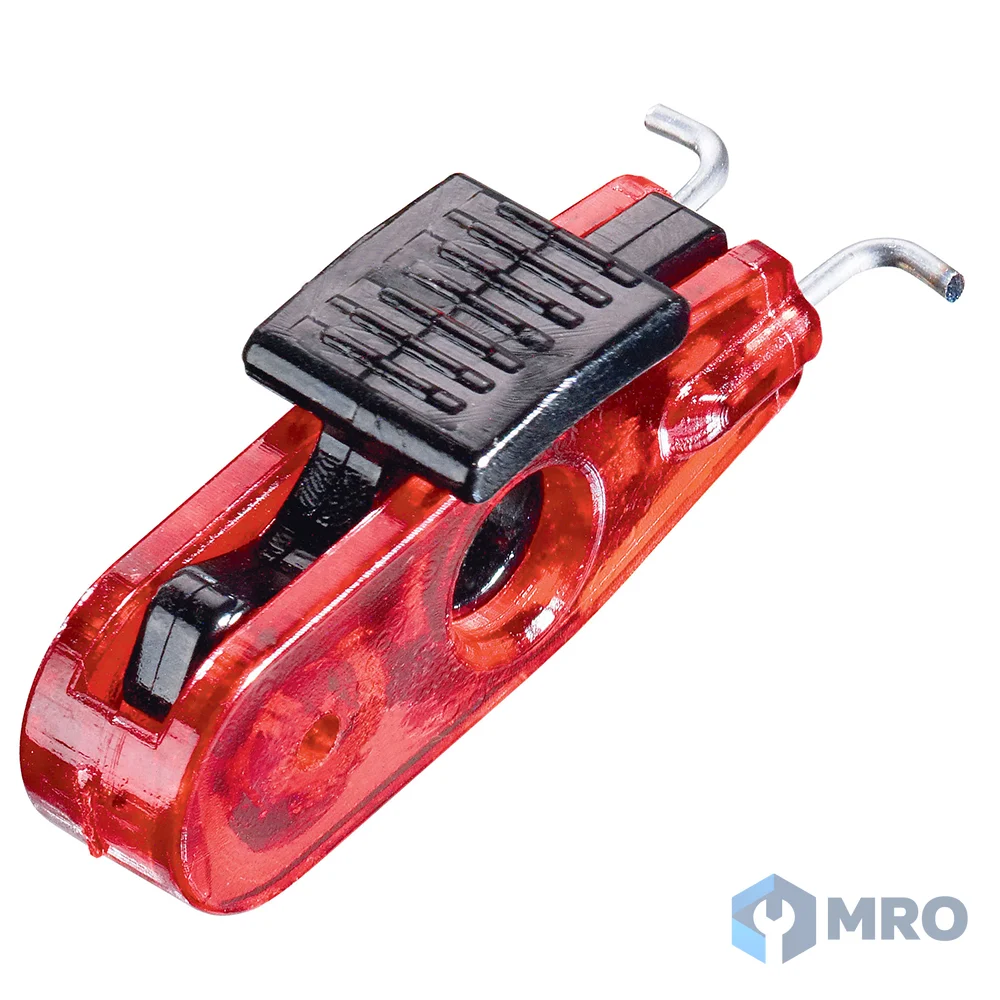 Master Lock S2390 ตัวล็อกเบรกเกอร์ลูกย่อย MCB Master Lock S2390 (แบบเสียบขาออก ช่องก้านโยก ≤11 มม.)
