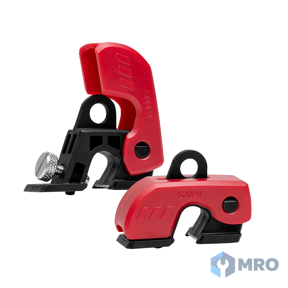 Master Lock S3821 ตัวล็อกเบรกเกอร์ Master Lock S3821 Grip Tight Plus (เบรกเกอร์ลูกย่อย 120/240 V)