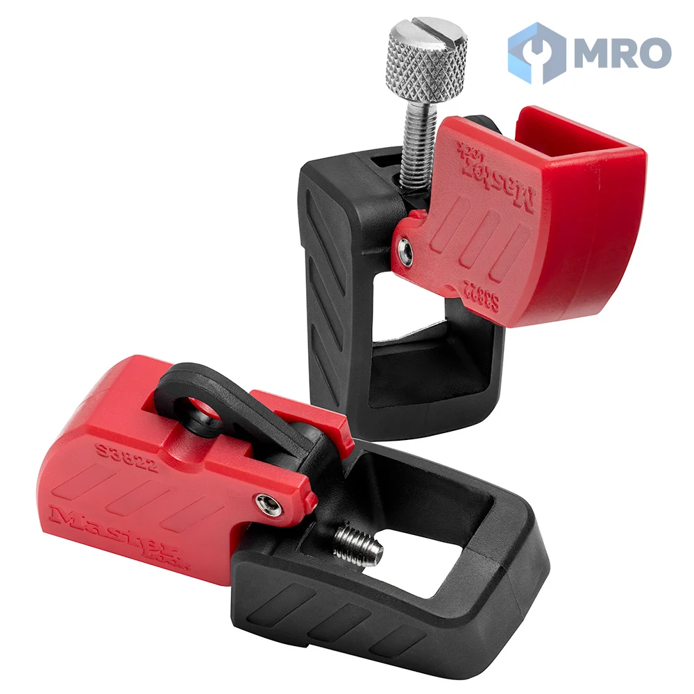 Master Lock S3822 ตัวล็อกเบรกเกอร์ Master Lock S3822 Grip Tight Plus (เบรกเกอร์ MCCB 480/600 V)