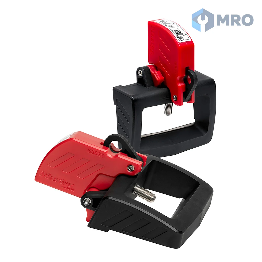 Master Lock S3823 ตัวล็อกเบรกเกอร์ Master Lock S3823 Grip Tight Plus (เบรกเกอร์ด้ามใหญ่ 480/600 V)