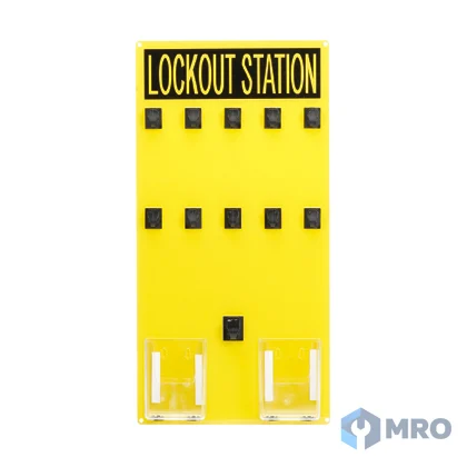 Panduit PSL-10SA บอร์ดสถานีล็อกเอาต์ 10 คน Panduit PSL-10SA (เฉพาะบอร์ด ไม่รวมแม่กุญแจ)