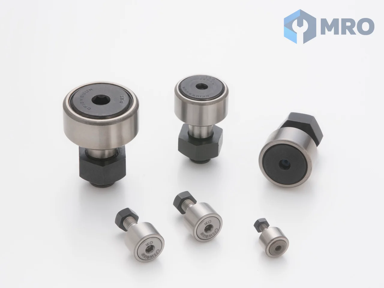 IKO CF12BUU แคมฟอลโลเวอร์ (ลูกเบี้ยว) IKO CF12BUU ล้อ 30 มม. เกลียว M12x1.5