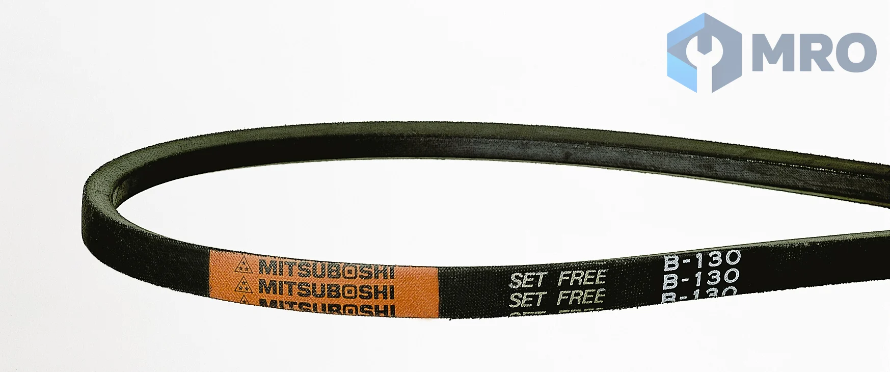 Mitsuboshi RA40 สายพานร่องวี Mitsuboshi Red Label RA40 (ร่อง A ยาว 40 นิ้ว)