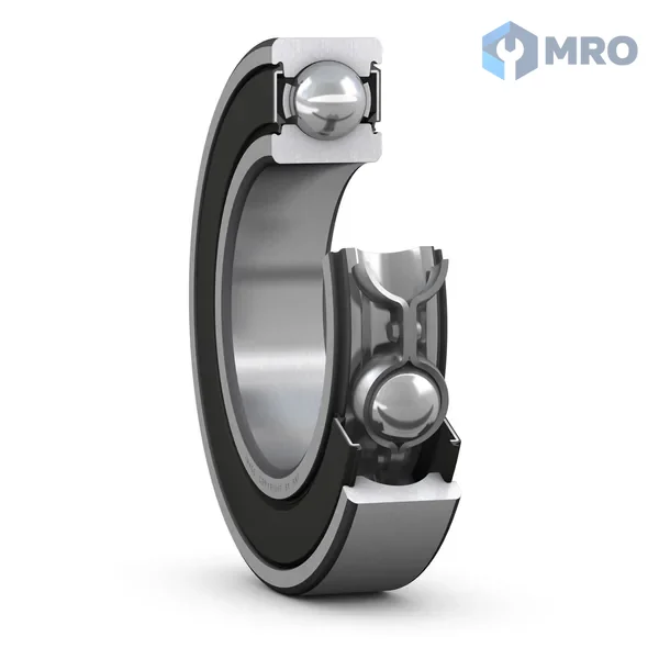 SKF 6201-2RSH ตลับลูกปืนเม็ดกลมร่องลึก SKF 6201-2RSH (12x32x10 มม. ฝายาง 2 ข้าง)