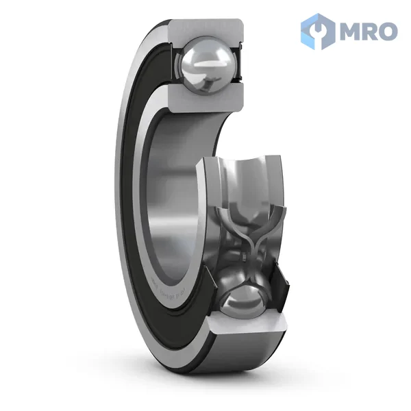 SKF 6206-2RS1 ตลับลูกปืนเม็ดกลมร่องลึก SKF 6206-2RS1 (30x62x16 มม. ฝายาง 2 ข้าง)