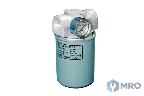 Taisei Kogyo F-913-1 ไส้กรองน้ำมันไฮดรอลิก Taisei F-913-1 (10 µm) สำหรับ CF-06/CF-08
