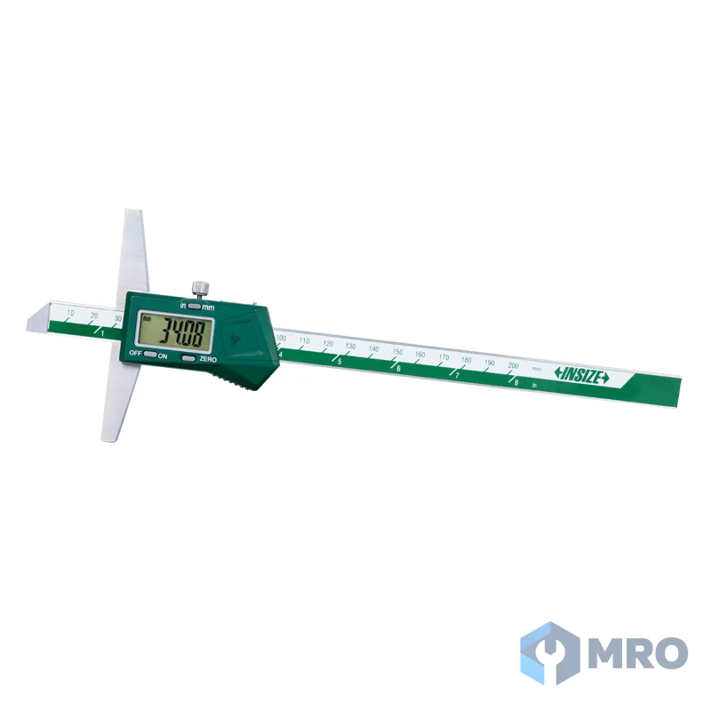 INSIZE 1141-300A เกจวัดความลึกดิจิตอล INSIZE 1141-300A (0–300 มม.)