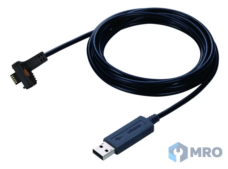 Mitutoyo 06AFM380A สาย USB ส่งข้อมูลเข้าคอมฯ Mitutoyo 06AFM380A (USB-ITN-A สำหรับรุ่นกันน้ำ)