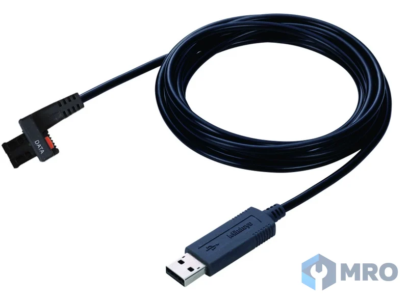 Mitutoyo 06AFM380C สาย USB ส่งข้อมูลเข้าคอมฯ Mitutoyo 06AFM380C (USB-ITN-C สำหรับเวอร์เนียดิจิตอลมาตรฐาน)