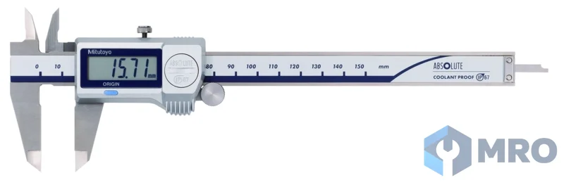 Mitutoyo 500-702-20 เวอร์เนียดิจิตอลกันน้ำ IP67 Mitutoyo 500-702-20 (0–150 มม.)