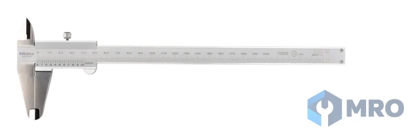 Mitutoyo 530-108 เวอร์เนียคาลิปเปอร์ Mitutoyo 530-108 (0–200 มม. ละเอียด 0.05 มม.)